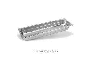 40mm Deep 2/4 Stainless Steel Gastronorm