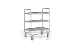800 x 500mm Heavy Duty Self Assembly Trolley