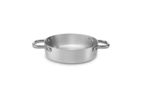 Aluminium Paella Pan Without Lid Ø400