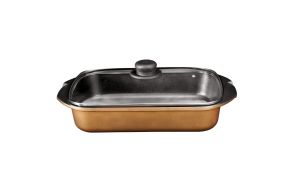 Bronze Cast Aluminium Roast Pan Lid 350 x 250mm