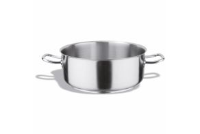 INOX-PRO Ø240 Casserole Without Lid