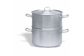INOX-PRO Ø320 Steam Pot with Lid