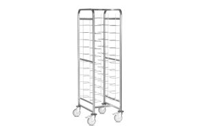 Open Side Self-Service Tray Trolley