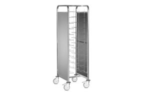 Side Panel Self-Service Tray Trolley