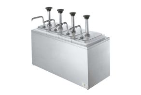 4-Pump Combo Pump Station