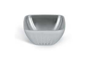 3L Fluted Square Bowl