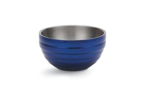 6.6L Blue Round Insulated Bowl