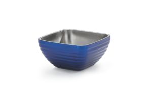 4.9L Blue Square Insulated Bowl