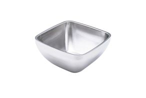 7.8L Square Plain Insulated Bowl