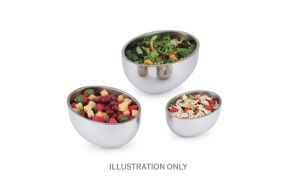 3.6L Oval Plain Insulated Bowl