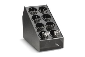 Eight-compartment Vertical Flatware Holder