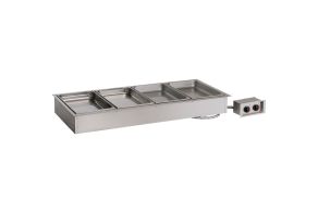 Four-Pan Drop-in Hot Food Well
