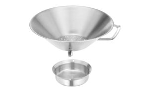 Chips colander stainless steel, HENDI, ?410x(H)170mm