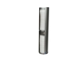 Ø101mm Dual Wall Mount Lid Dispenser