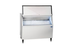 Slope Front Ice Storage Bin 431kg