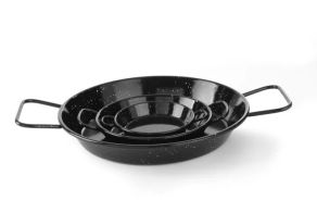 Enamelled pan, HENDI, ?200x(H)36mm