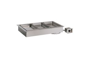 Three-Pan Drop-in Hot Food Well