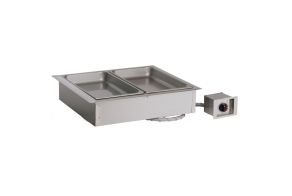 Two-Pan Drop-in Hot Food Well