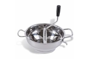 Vegetable Sieve with Short Handle
