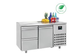 700 REFRIGERATED COUNTER 1 DOOR 2 DRAWERS ENERGY LINE