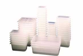 GN CONTAINER POLYPROPYLENE 1/6GN-100MM