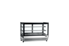 LCT900F/BLACK Refrigerated Display Counter