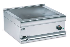 Lincat Silverlink 600 Electric Counter-top Bain Marie - Wet Heat - Gastronorms - Base only - W 600 mm - 2.0 kW