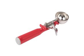 1 1/3oz Disher w/Red Handle