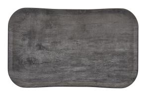 Grey Oak Versa Century Textured Clear Tray 325x530mm
