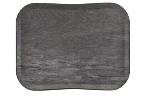 Grey Oak Versa Century Textured Clear Tray 330x430mm
