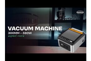 VACUUM MACHINE 300MM - 380W