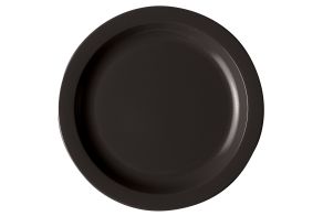 Ø254mm Black Narrow Rim Plate