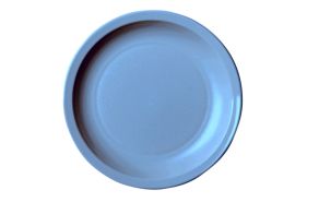 Ø140mm Slate Blue Narrow Rim Plate