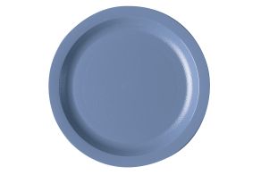Ø184mm Slate Blue Narrow Rim Plate