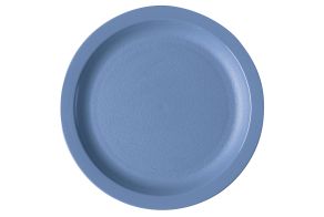 Ø229mm Slate Blue Narrow Rim Plate
