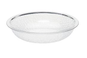 564ml Clear Polycarbonate Pebbled Bowl