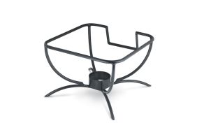 Black Square Intrigue Induction Chafer Stand