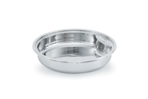 5.6L Stainless Steel Round Food Pan