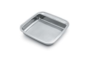 6.3lL Stainless Steel Square Food Pan
