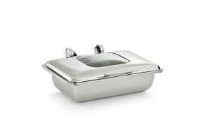 Mirage Full Size Induction Chafer w/Glass-top & St/Steel Food Pan