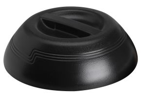 Ø254mm Black Insulated Dome