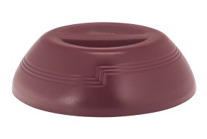Ø254mm Cranberry Insulated Dome