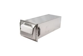 Chrome Minifold In-Counter Napkin Dispenser