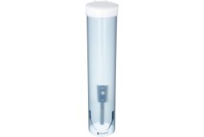 16'''' Frosted Blue Medium Water Cup Dispenser