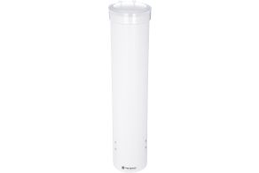 16'''' White Medium Water Cup Dispenser
