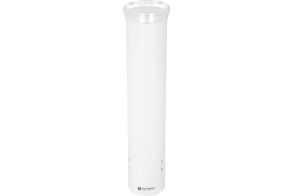 16'''' White Small Water Cup Dispenser