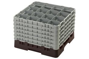 H320mm Brown 16 Compartment Camrack