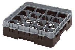 H92mm Brown 16 Compartment Camrack