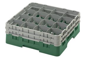H155mm Green 16 Compartment Camrack