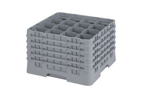 H279mm Grey 16 Compartment Camrack